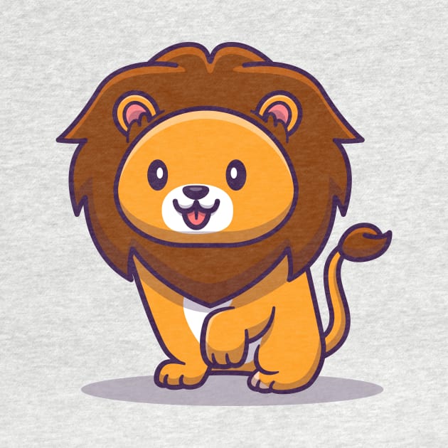 Cute Lion by Catalyst Labs